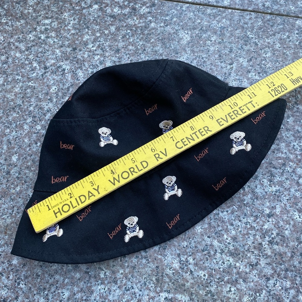 Reversible Bear Bucket Hat - image 3
